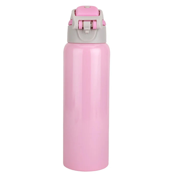 Youp Stainless Steel Paw Patrol Kids Insulated Water Bottle TIKTOK - 600 ml (Pink)