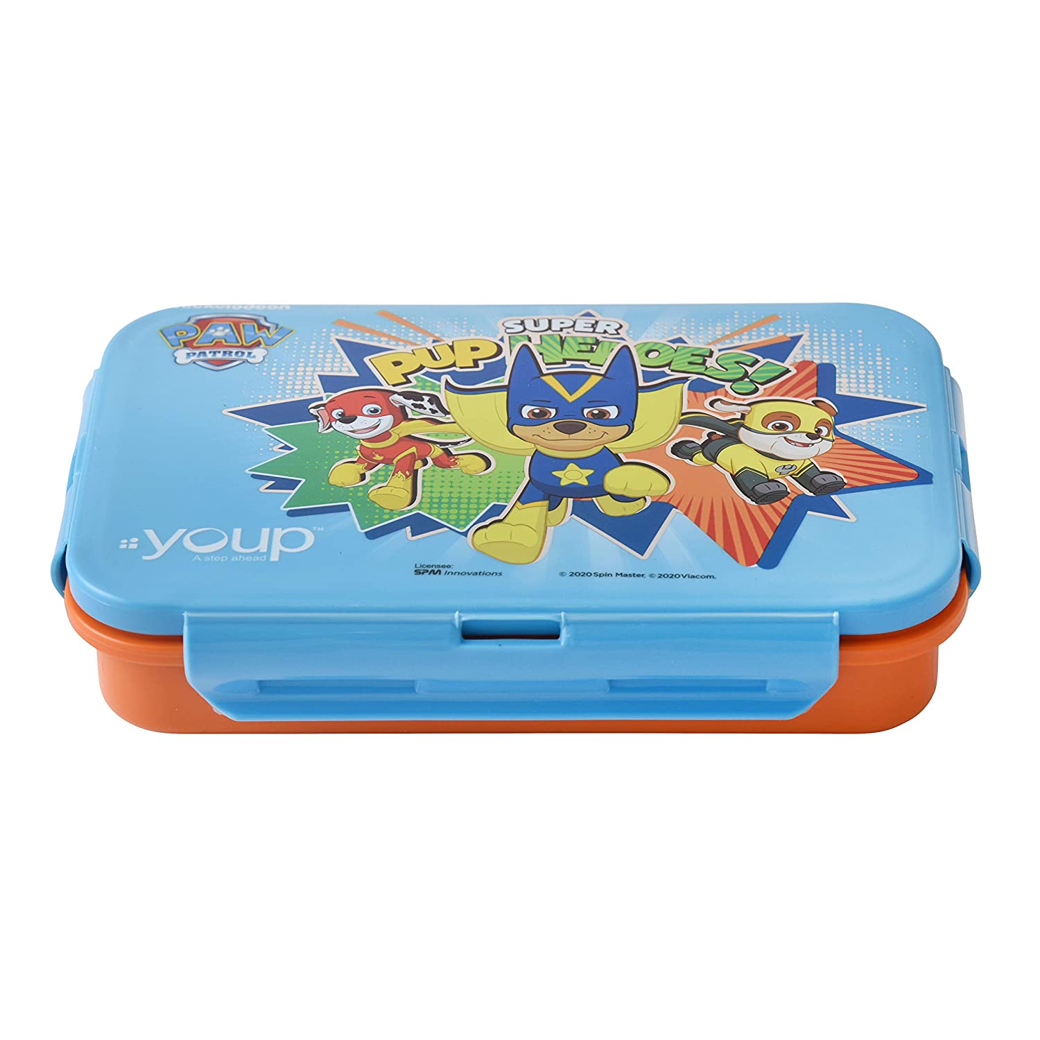 Youp Paw Patrol Ryder Lunch Box 450 ml (Blue Orange)
