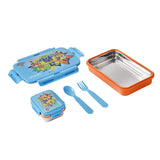 Youp Paw Patrol Ryder Lunch Box 450 ml (Blue Orange)