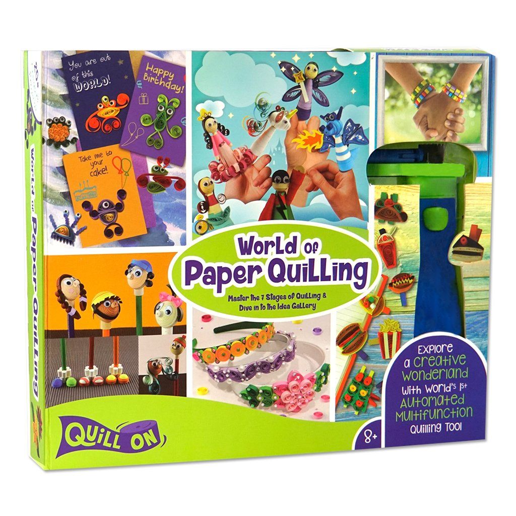 Imagimake World of Paper Quilling