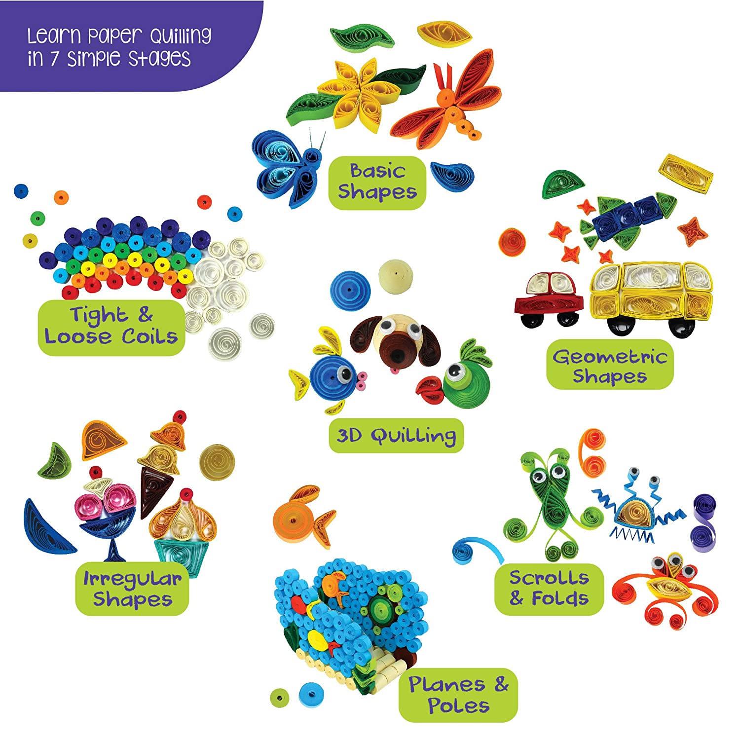 Imagimake World of Paper Quilling