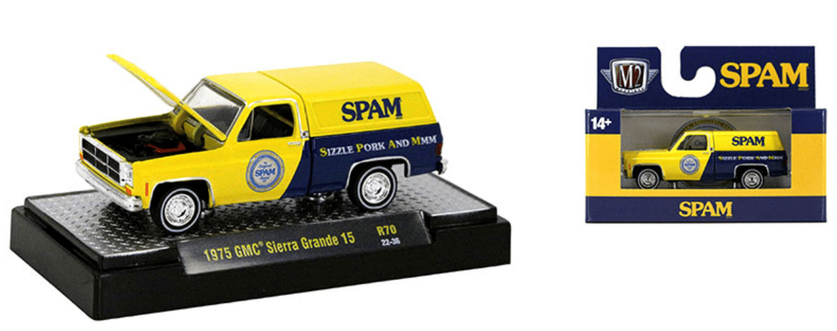 M2 Machines Diecast R70 - 1975 GMC Sierra Grande 15