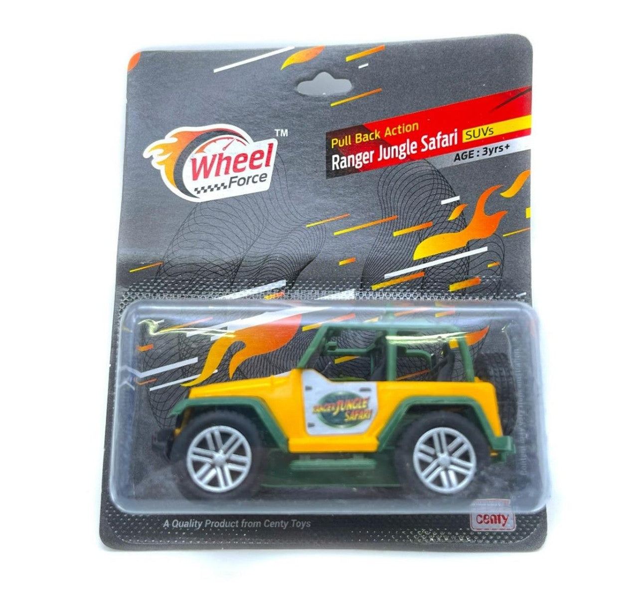 Centy Ranger Jungle Safari
