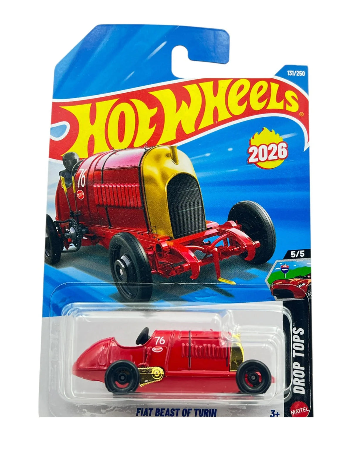 Hot Wheels Fiat Beast of Turin