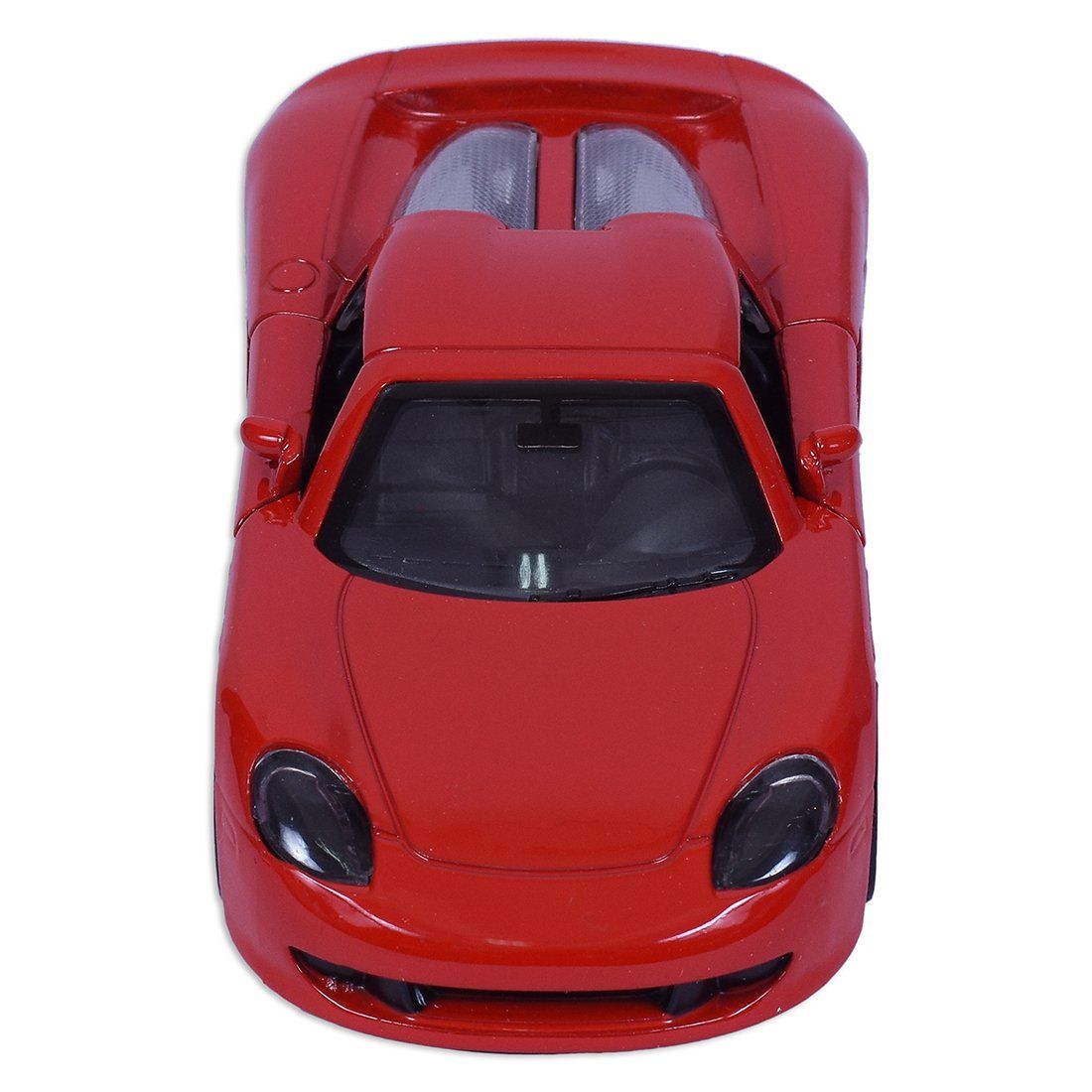 Road Burner Diecast Metal Racers Pull back car Red Type 1