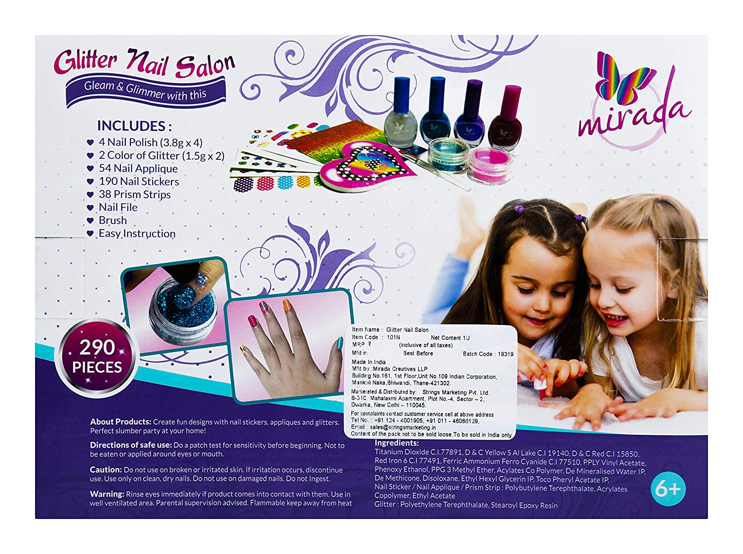 Mirada Glitter Nail Salon