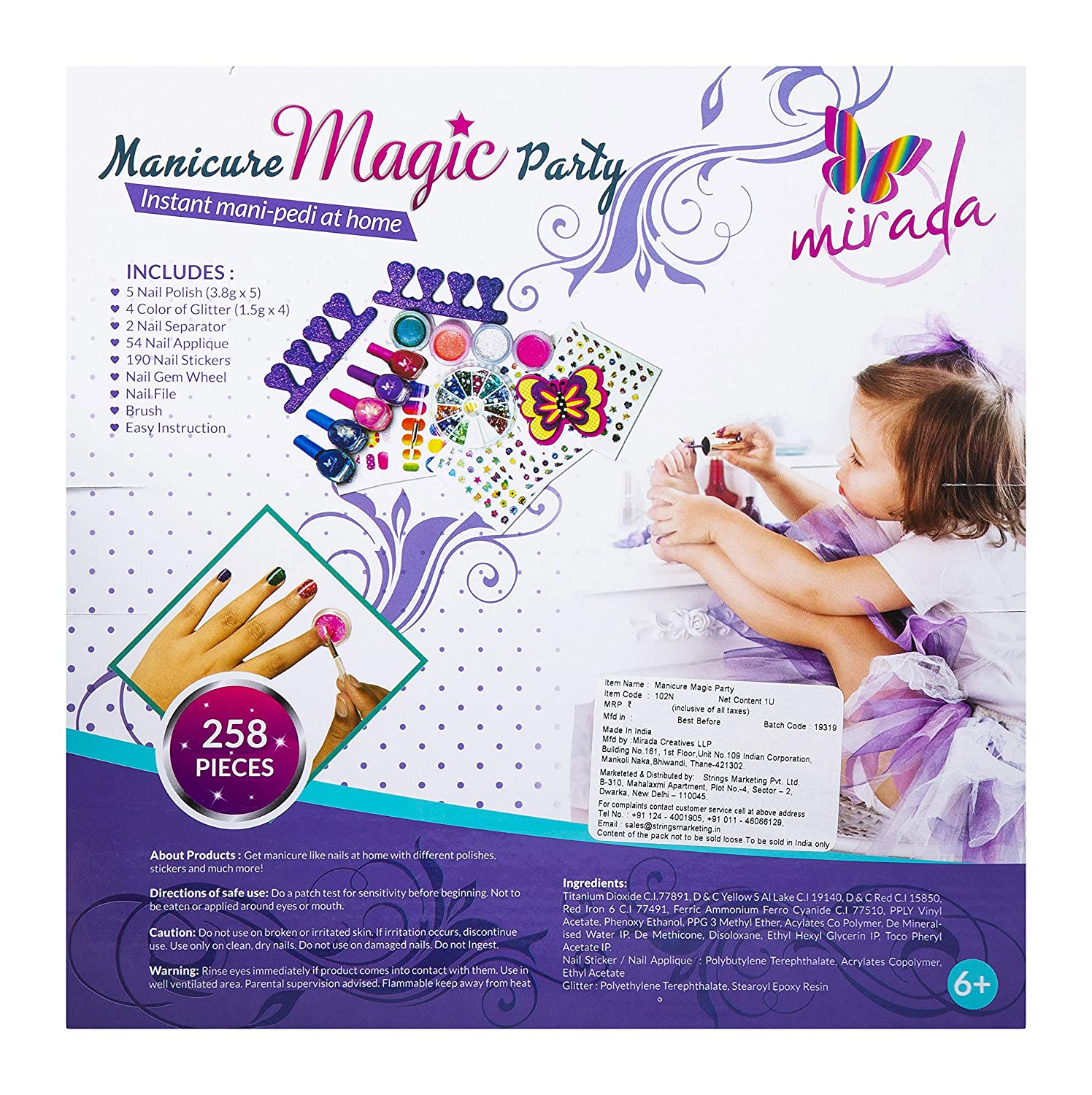 Mirada Manicure Magic Party