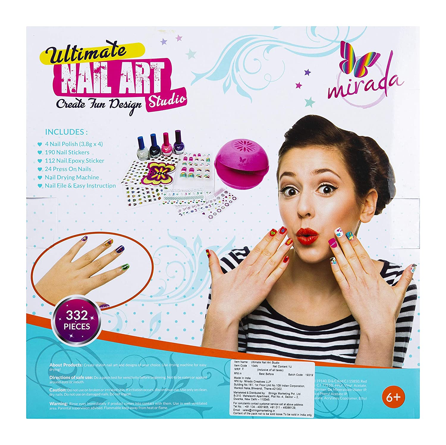 Mirada Ultimate Nail Studio