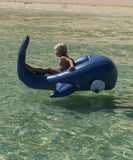 SUNNYLiFE Luxe Ride-On Float Moby Dick Navy