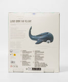 SUNNYLiFE Luxe Ride-On Float Moby Dick Navy