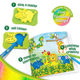 Imagimake Stamp Art Animal Kingdon Colouring Book