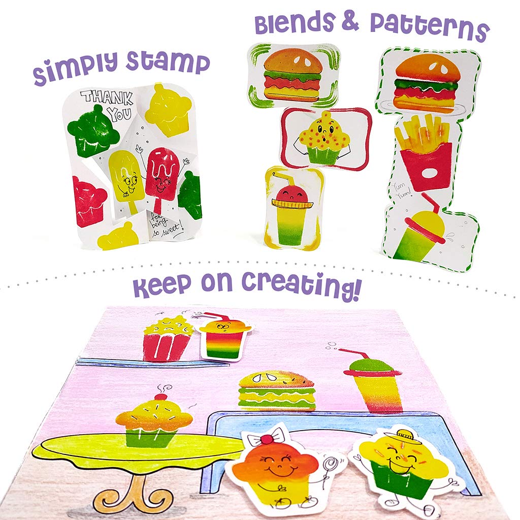 Imagimake Stamp Art Food