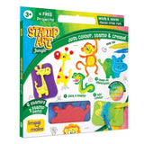 Imagimake Stamp Art Jungle