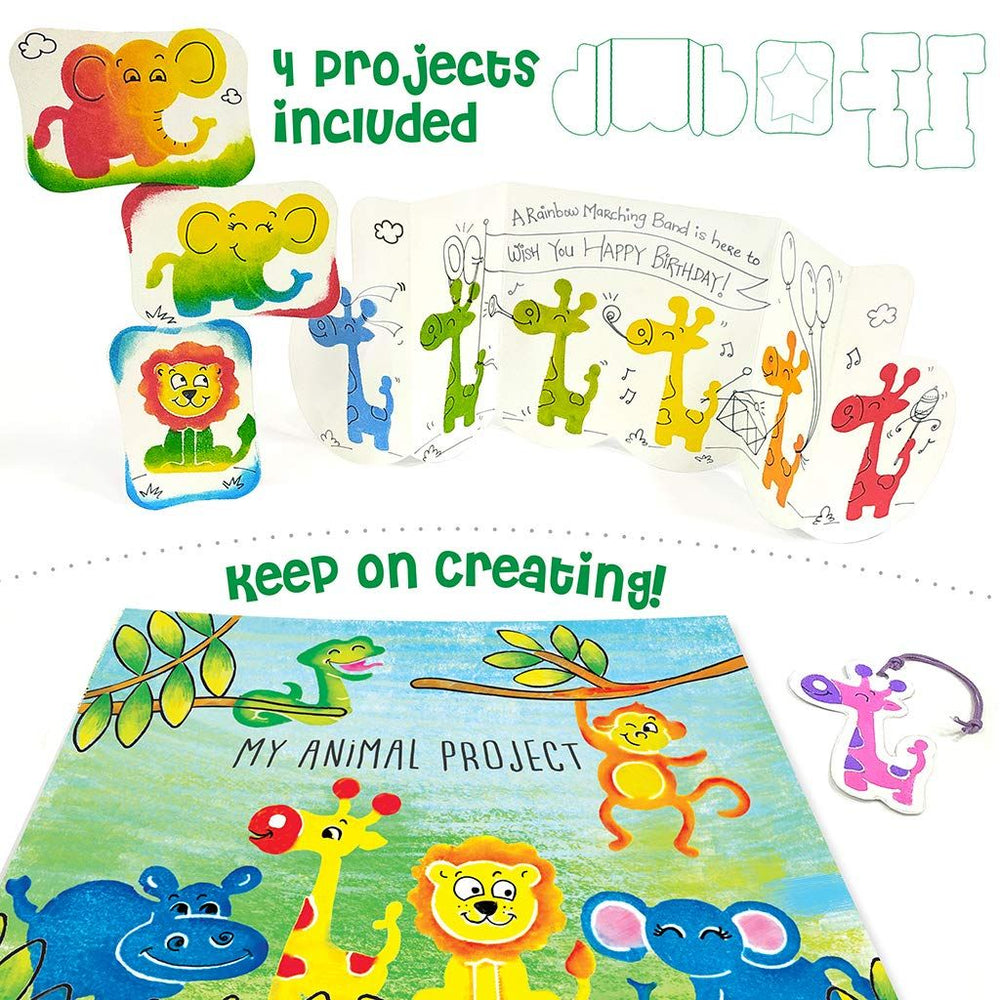Imagimake Stamp Art Jungle
