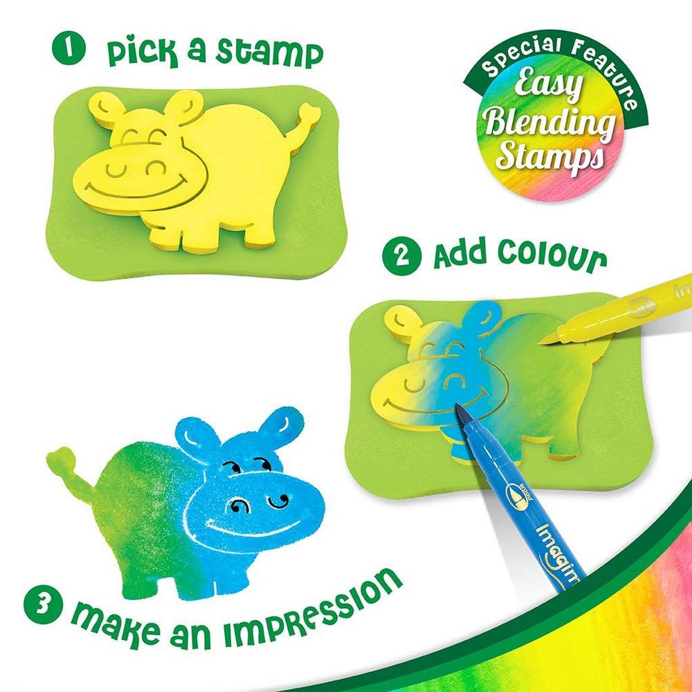 Imagimake Stamp Art Jungle