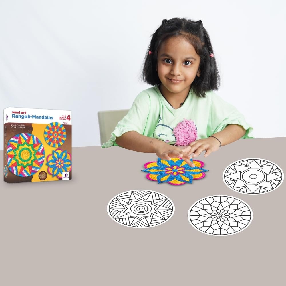 Toykraft Sand Art Rangoli Mandalas