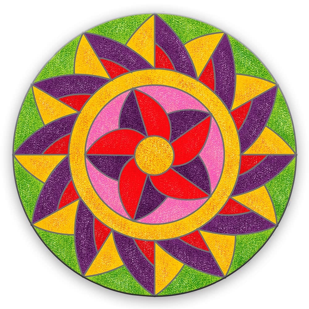 Toykraft Sand Art Rangoli Mandala Junior