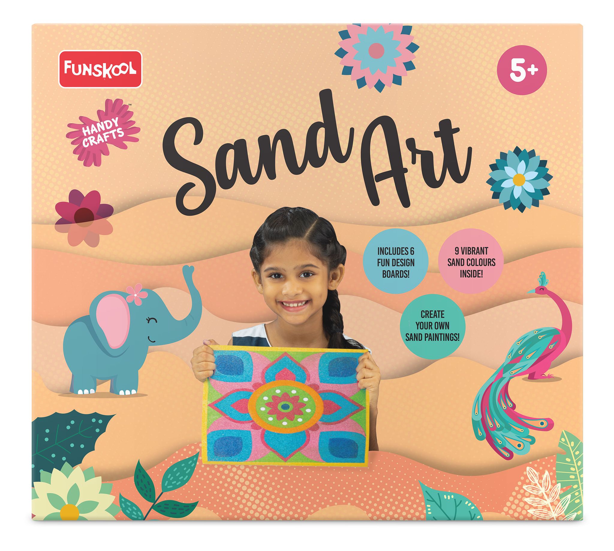 Funskool Handycrafts Sand Art