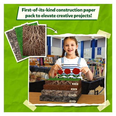 Skillmatics Clever Prints: All Things Science! | Construction Paper