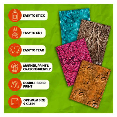 Skillmatics Clever Prints: All Things Science! | Construction Paper