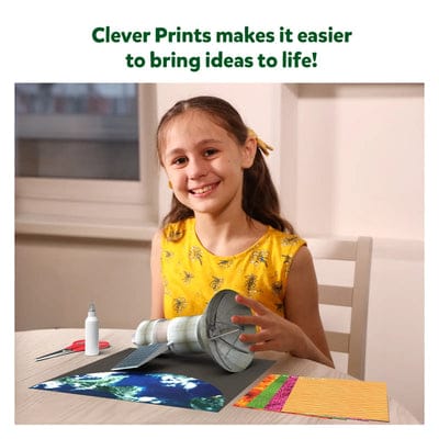 Skillmatics Clever Prints: All Things Science! | Construction Paper