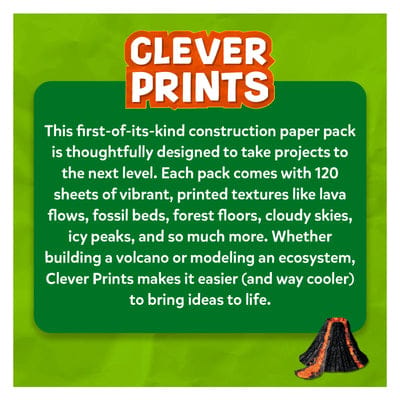 Skillmatics Clever Prints: All Things Science! | Construction Paper