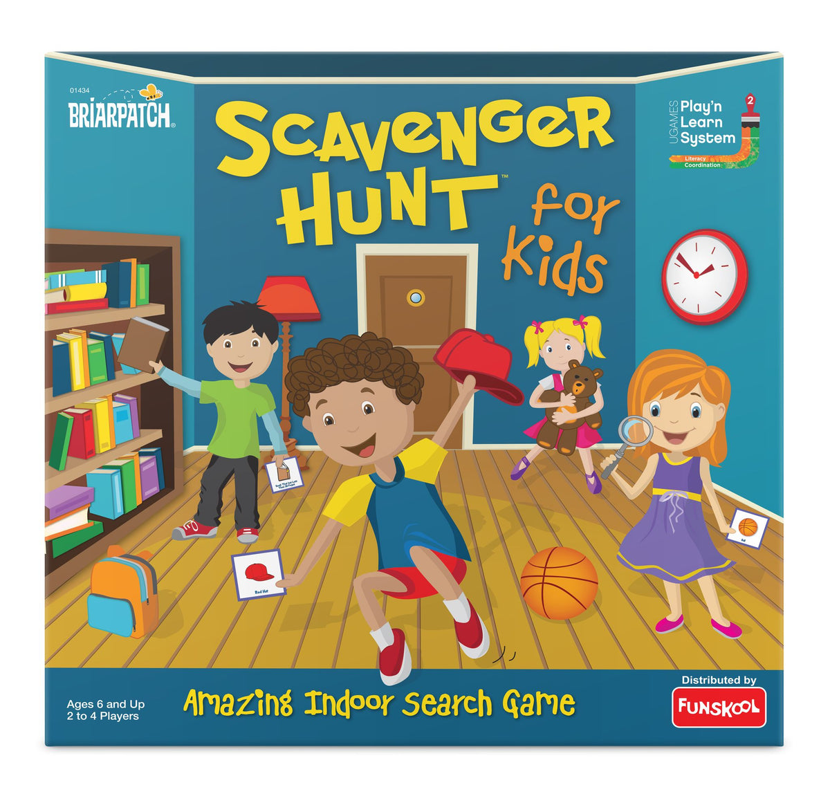 Funskool Scavenger Hunt