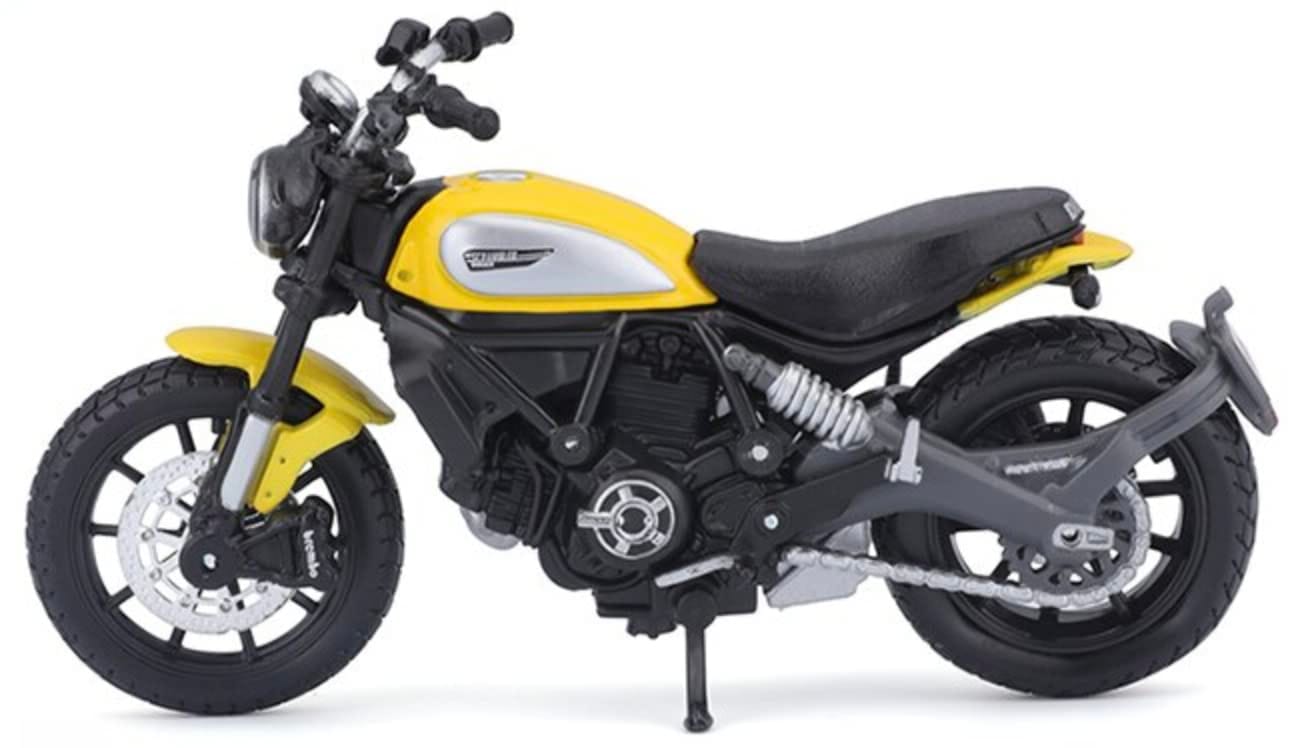 Maisto Diecast 1/18 Scrambler Ducati ICON