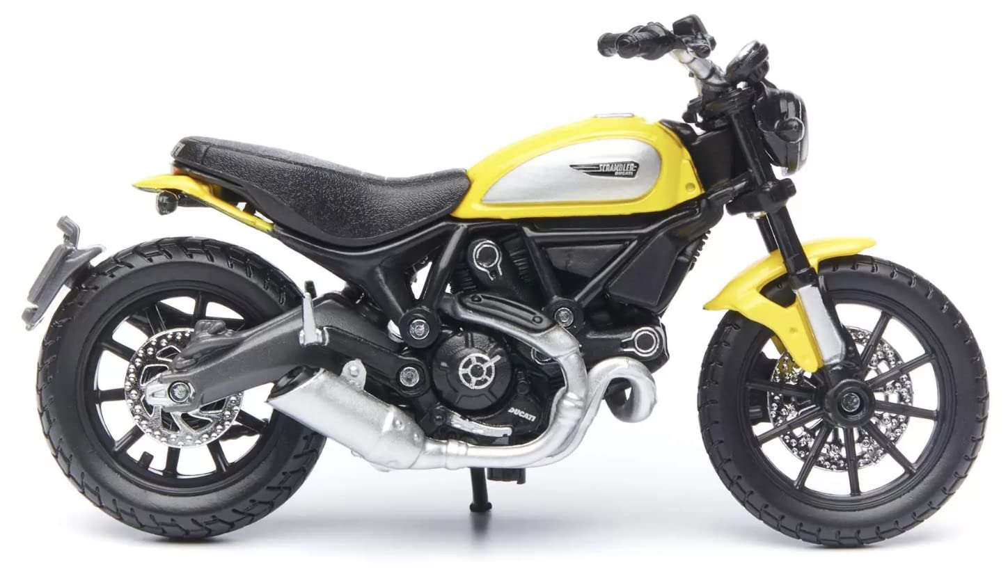 Maisto Diecast 1/18 Scrambler Ducati ICON