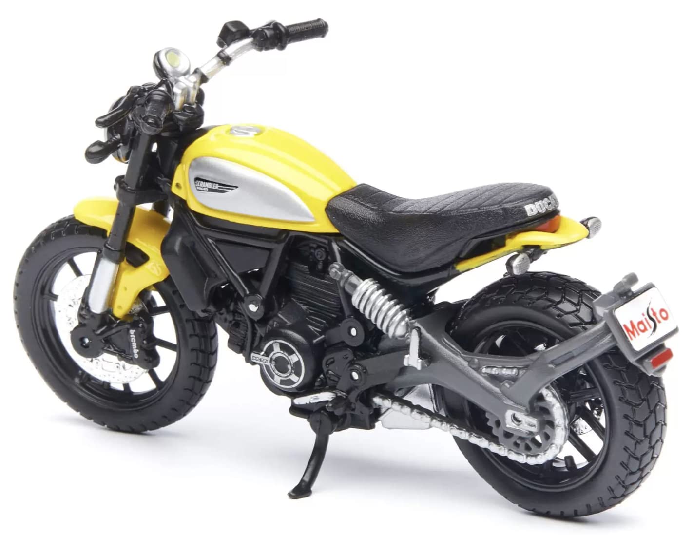 Maisto Diecast 1/18 Scrambler Ducati ICON