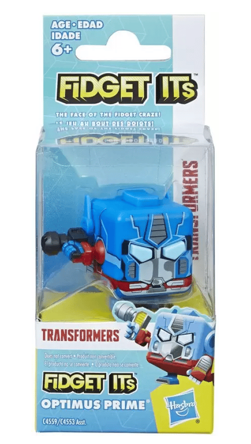 Hasbro Transformers Fidget ITS Cube - Optimus Prime