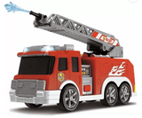 Dickie Toys Fire Truck And My First Shaped Board Book - Fire Engine