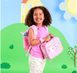 Smiggle Peppa Pig Teeny Tiny Square Lunchbox