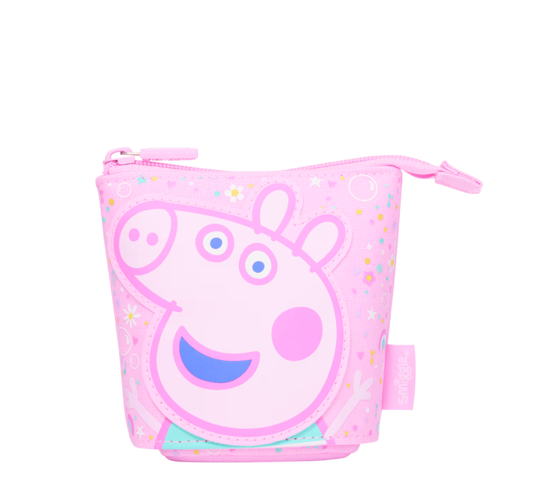 Smiggle Peppa Pig Stand N' Slide 2 In 1 Pencil Case