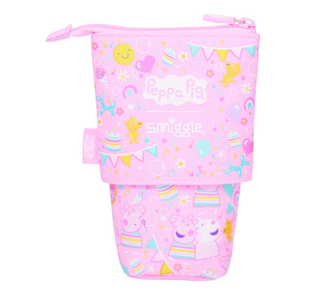 Smiggle Peppa Pig Stand N' Slide 2 In 1 Pencil Case