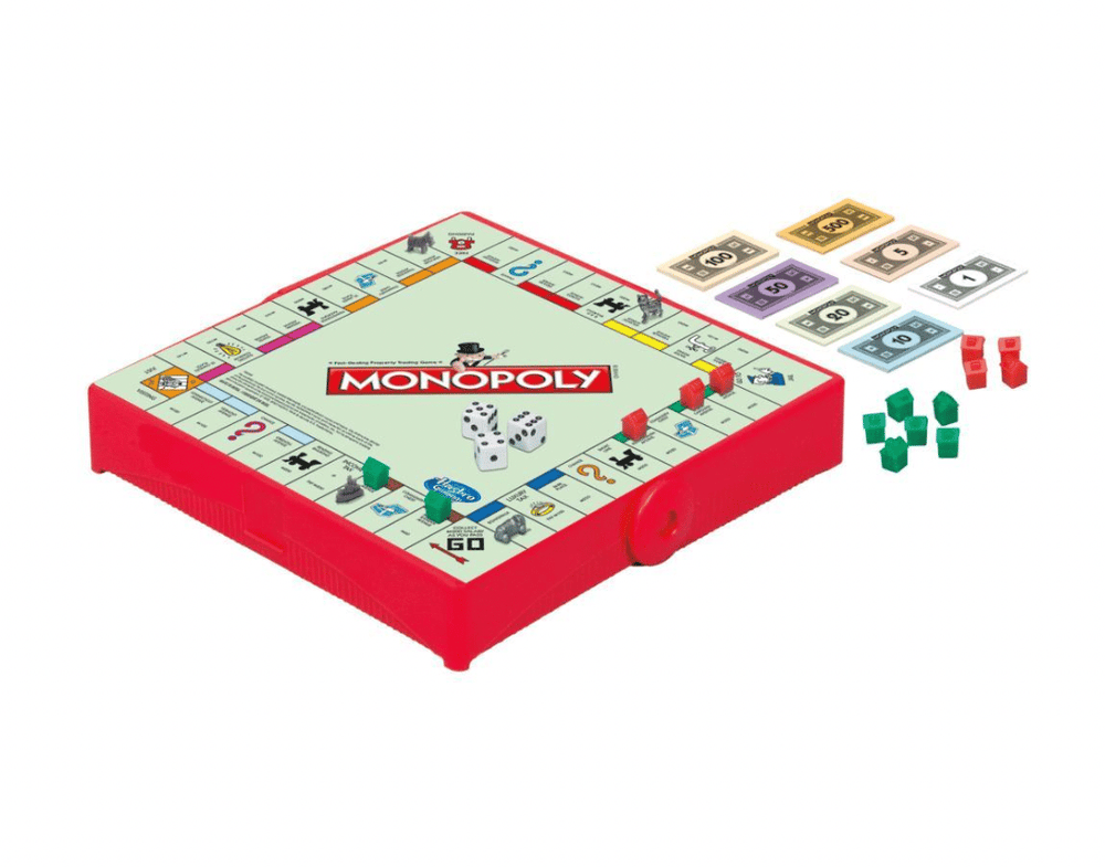 Monopoly Grab and Go Game