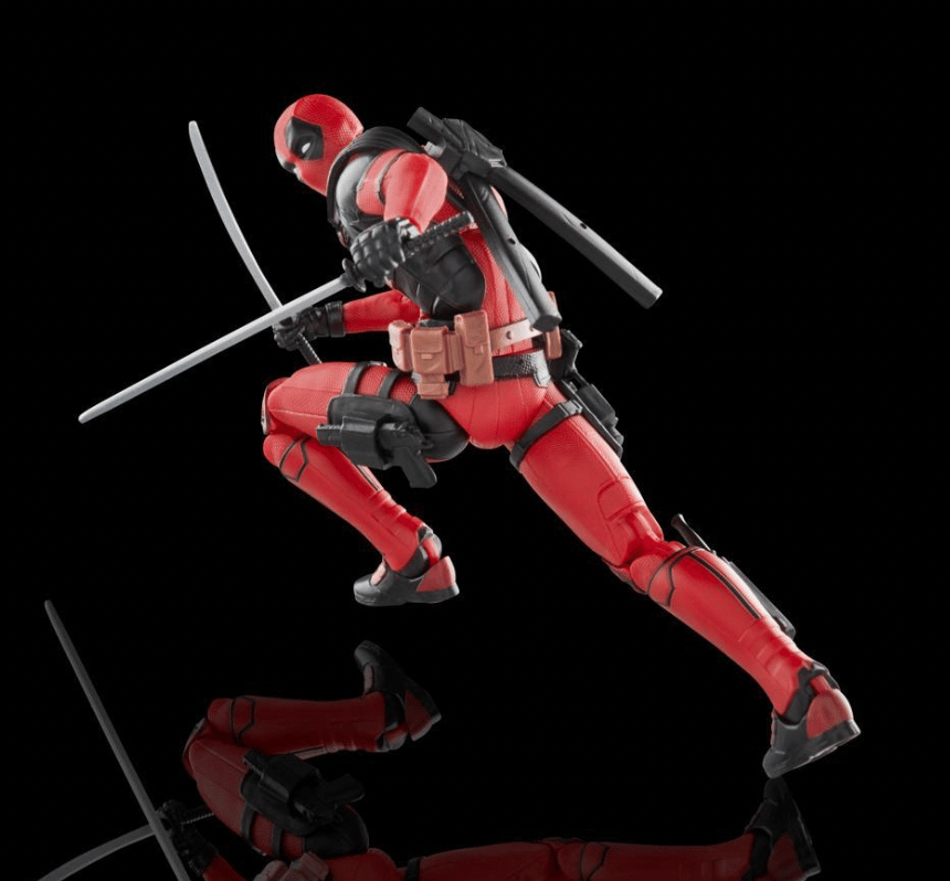 Marvel Legends Series Deadpool Action Figure