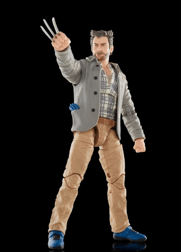 Marvel Legends Series Headpool with Marvel’s Logan Action Figure