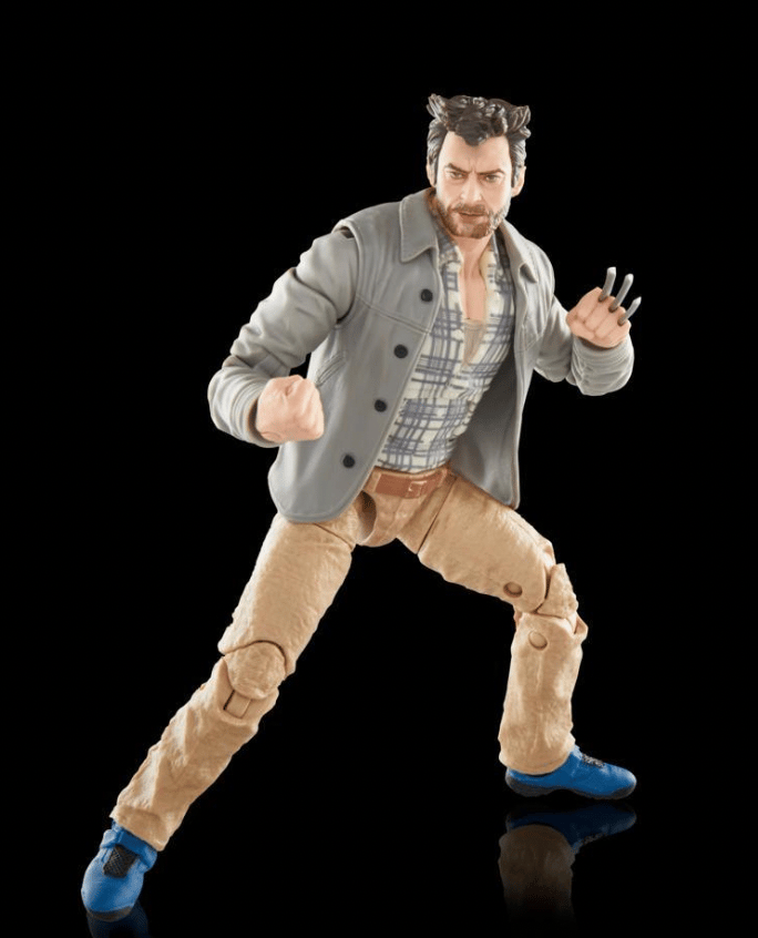 Marvel Legends Series Headpool with Marvel’s Logan Action Figure