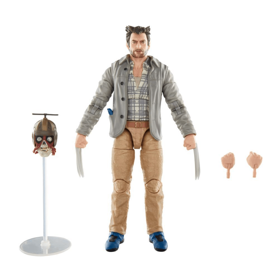 Marvel Legends Series Headpool with Marvel’s Logan Action Figure