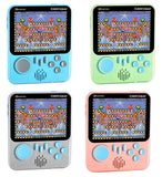 Sameo Gamegear Handheld Video Game Console - 666 Games - Dolphin Grey