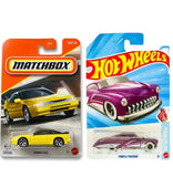 Matchbox Subaru SVX and Hot Wheels Purple Passion