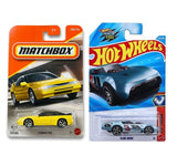 Matchbox Subaru SVX and Hot Wheels Slide-Burn