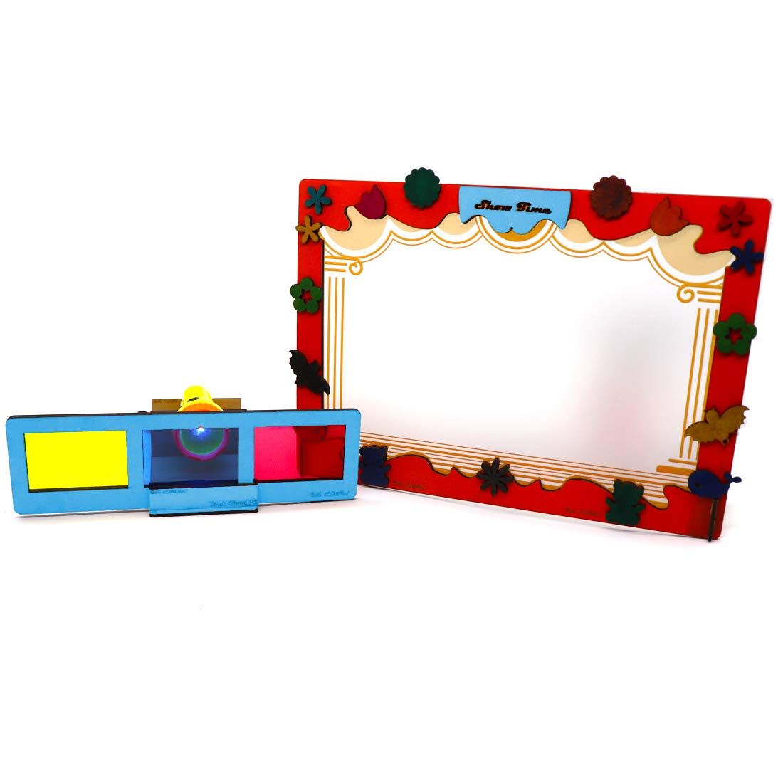 Becre8v Ramayana Shadow Art Theatre Kit