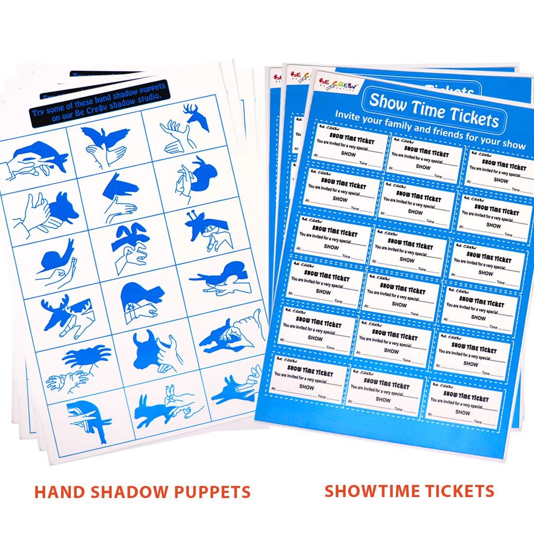 Becre8v Ramayana Shadow Art Theatre Kit