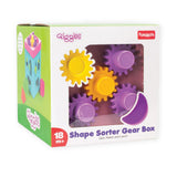 Funskool Giggles - Shape Sorter Gear Box Pink