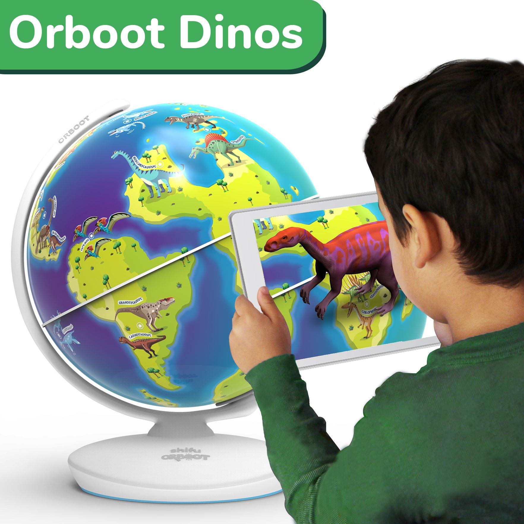 Shifu Orboot World Of Dinosaurs