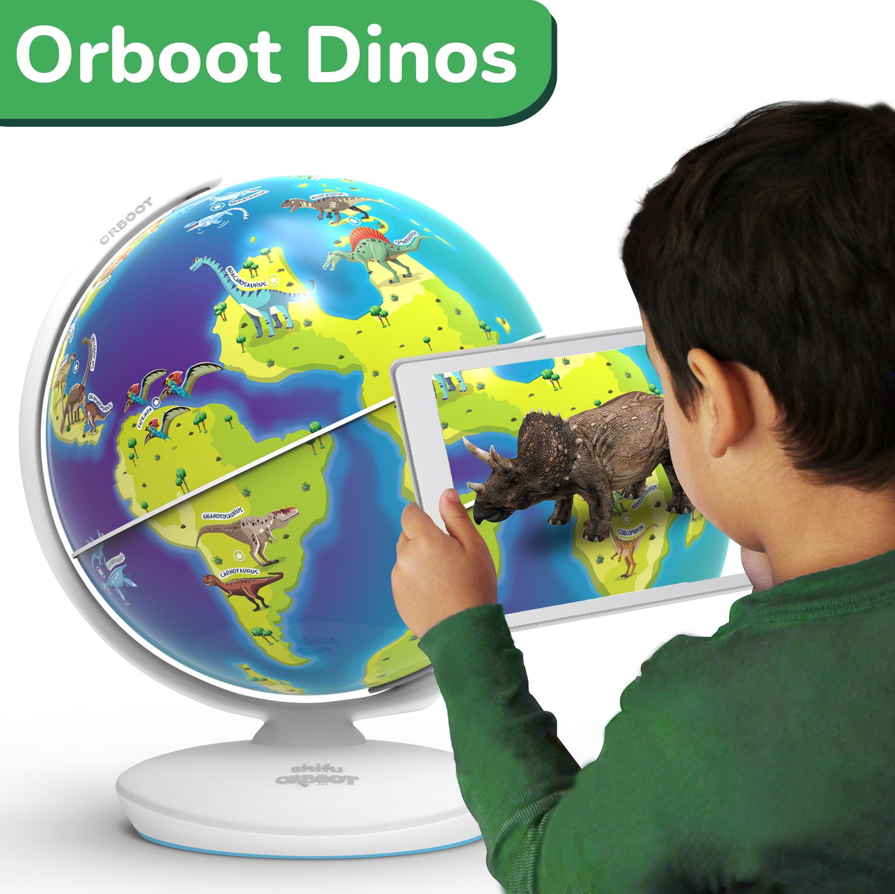 Shifu Orboot World Of Dinosaurs