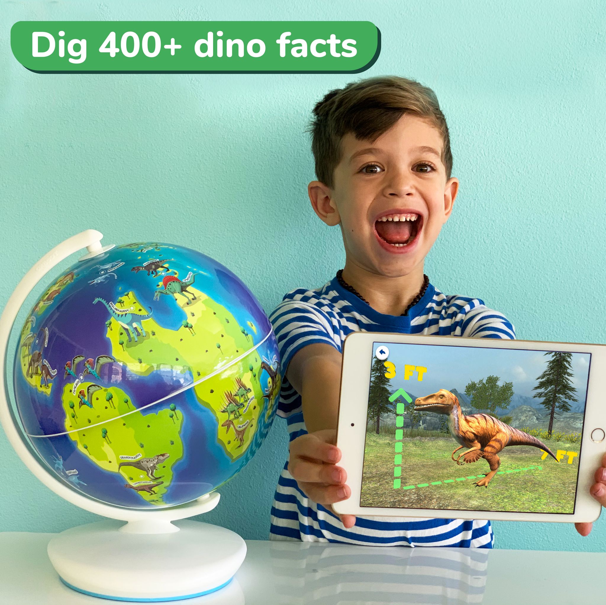 Shifu Orboot World Of Dinosaurs