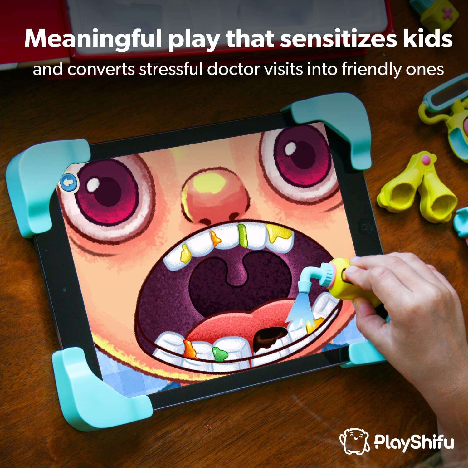 PlayShifu Tacto Doctor Interactive Kit + App